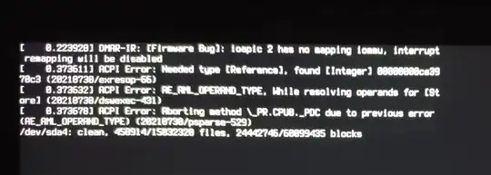 verbose boot