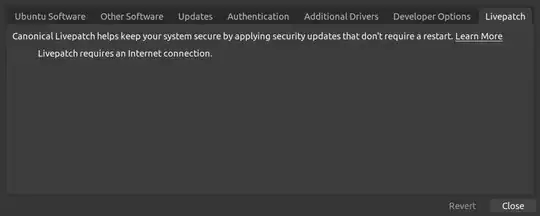 screenshot Software & Updates