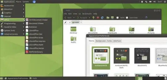 Ubuntu MATE 20.04 LTS with Traditional Panel layout