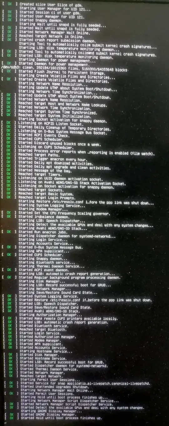 can't move forward from here