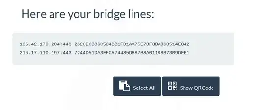 getting bridge lines for configure tor bridge