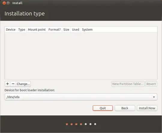 Installation window