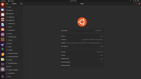 system info