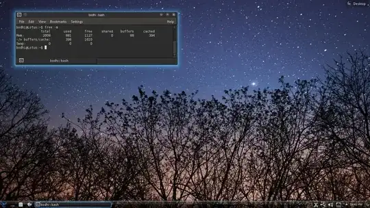 Trisquel screenshot