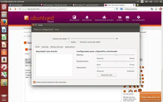 Print for my configs