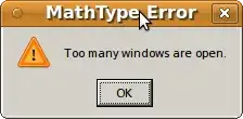 MathType error