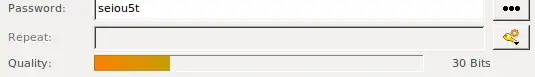 KeePass2: 30 Bits