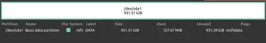 Windows storage drive