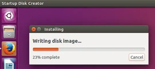 writing iso image