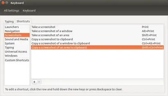 Keyboard Shortcuts