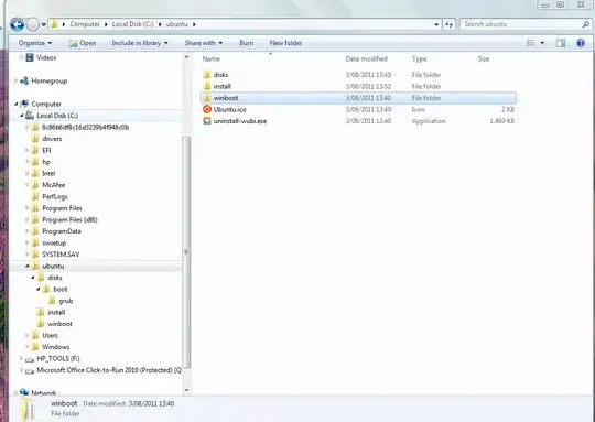 Wubi screenshot