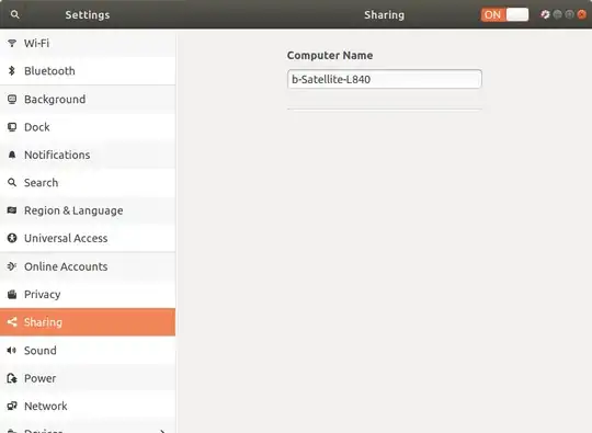 Image after turn on the slider
