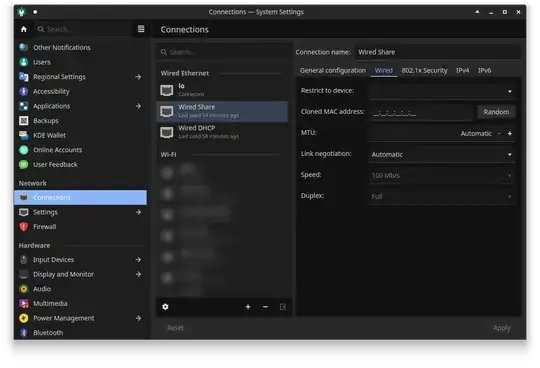 Networking Settings