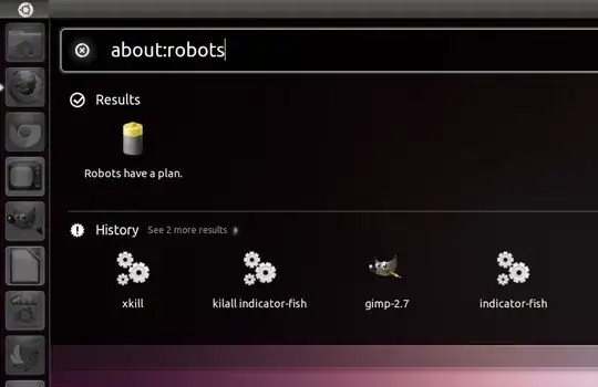 about:robots screenshot