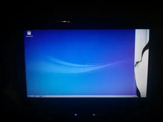 Laptop screen
