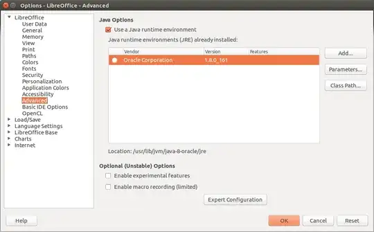 disable JRE
