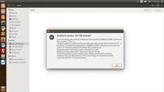 hibernation error