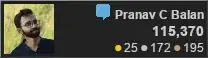 profile for Pranav Ram at Stack Overflow, Q&A for professional and enthusiast programmers