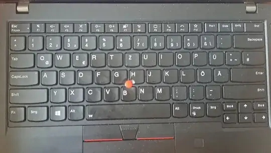 thinkpad L14 keyboard