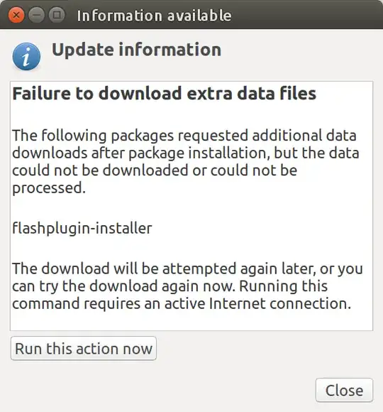Flashplayer Error Screen