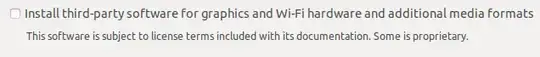 option to install WiFi hardware