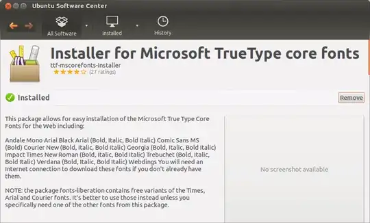 Ubuntu Software Center