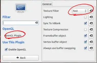Texture filter