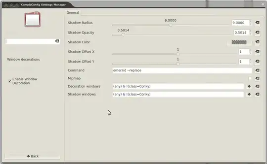 CCSM Screenshot