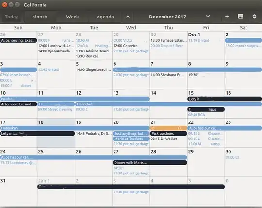 screenshot of California