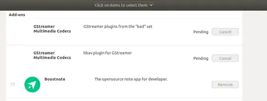 Once you click on the tickbox