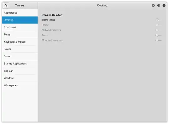 Gnome Tweak Tool