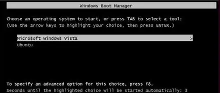 reboot screen