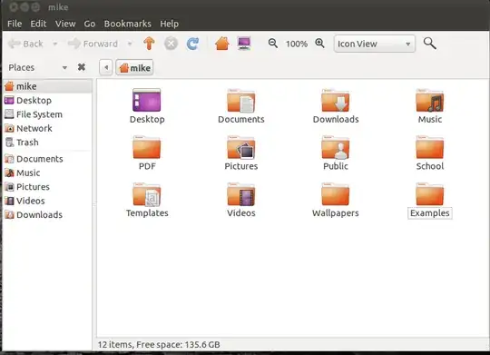 home dir ubuntu 10.10