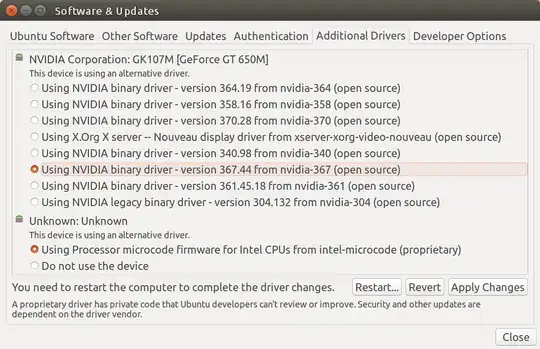 Additional Drivers