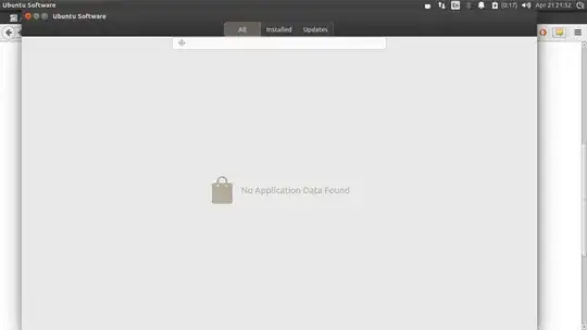 Ubuntu Software error