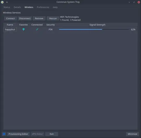 cmst: wireless interfaces overview