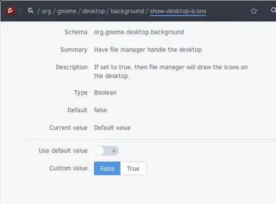 dconf setting to disable desktop icons in nautilus