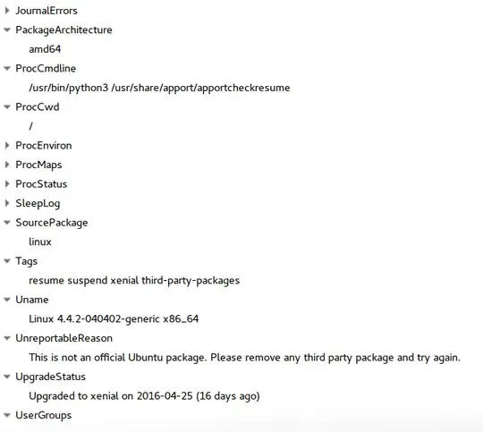 Suspend/resume failure part 2
