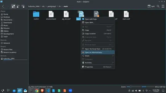 Open text file as administrator