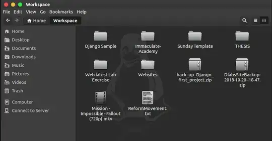 Open the folder you want to add as bookmark
