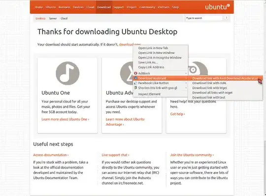 Select download tool to use