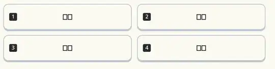 Korean Characters as squares