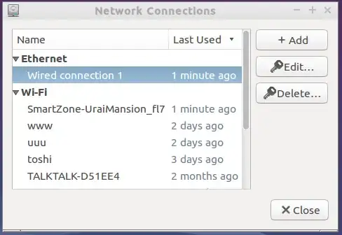Edit Network