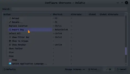Configure shortcuts