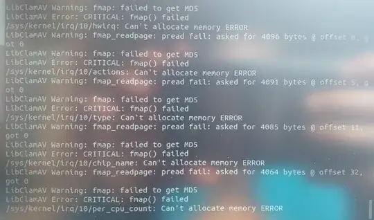 a photo, because I cannot do a printscreen