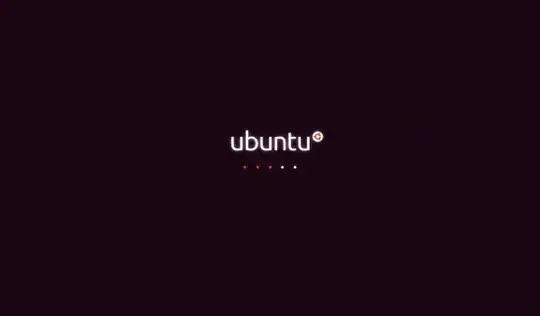 Ubuntu's splash screen