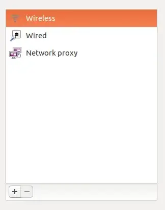 Click on wireless