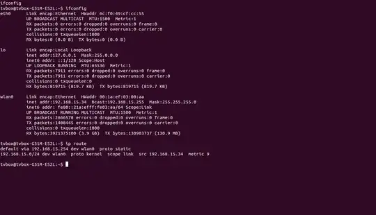 ifconfigandiproute