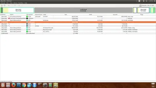 Disk structure