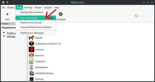Open the script file.